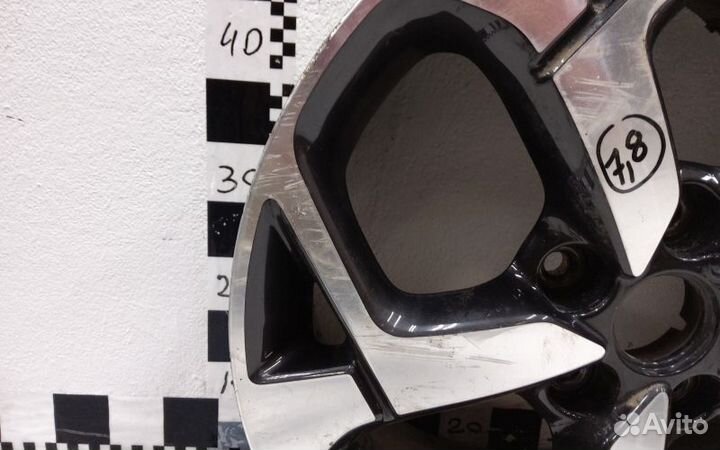 Диск колеса литой Kia Sportage 4 R17