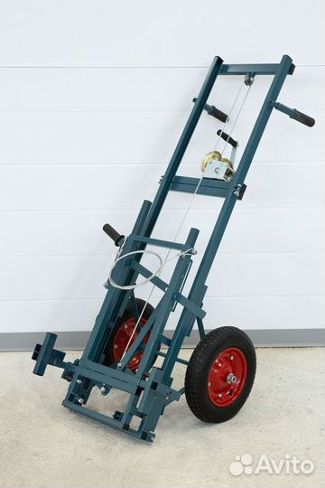 Пасечная тележка - подъемник для перевозки ульев 