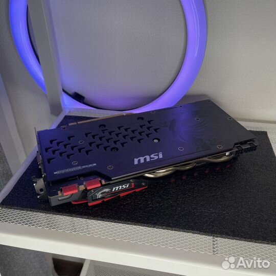 Видеокарта MSI GeForce GTX 1070 Ti gaming