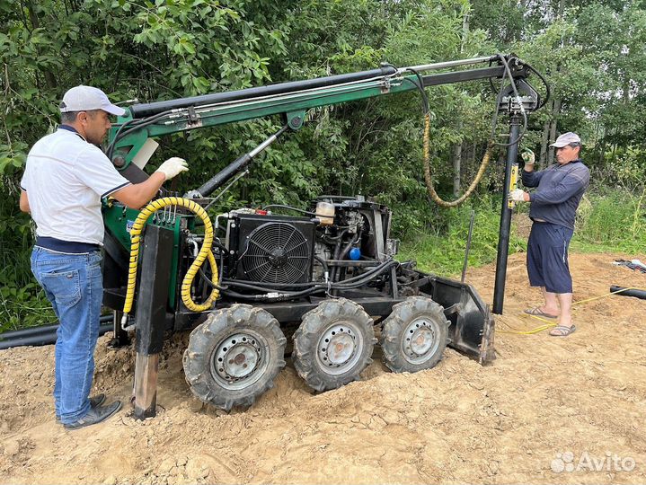 Винтовые сваи