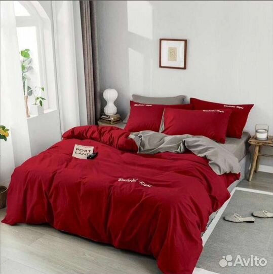 Белье постельное сатин хлопок