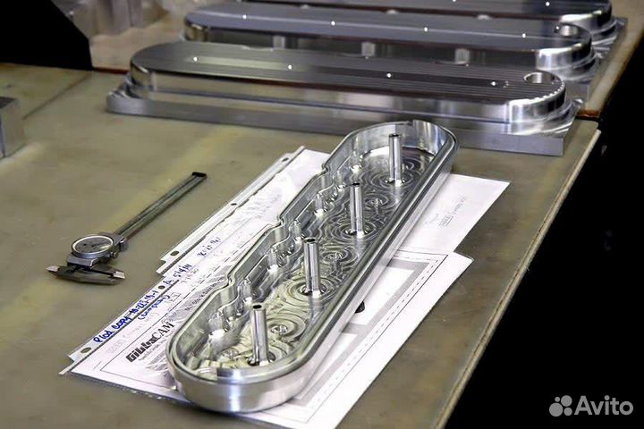 Фрезеровка чпу