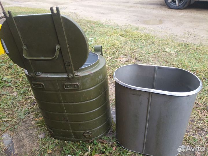 Термос армейский для еды твн 12