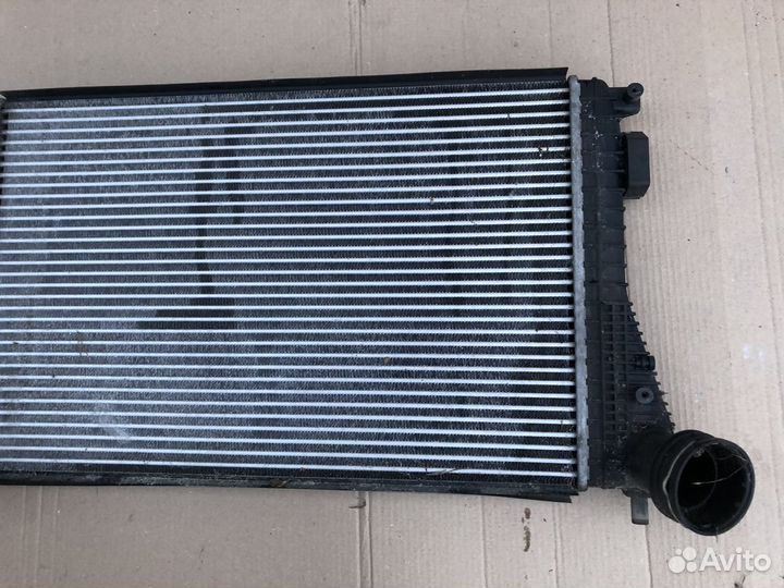 Радиатор интеркулера Skoda Octavia A5 1.9/ 2.0 TDI