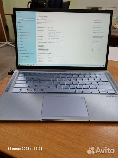 Asus zenbook 14