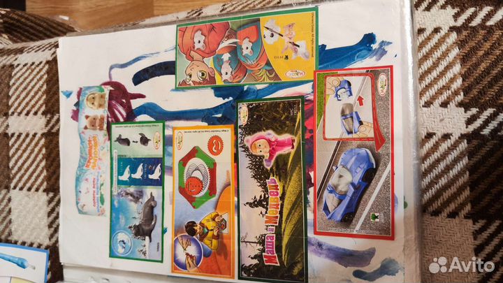 Вкладыши от киндеров #5