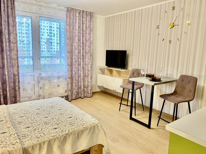 Квартира-студия, 28 м², 13/22 эт.