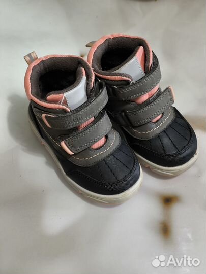 Ботинки для девочки демисезонные б/у