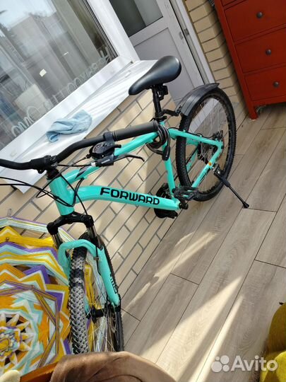Велосипед forward hardy 26, 2.1