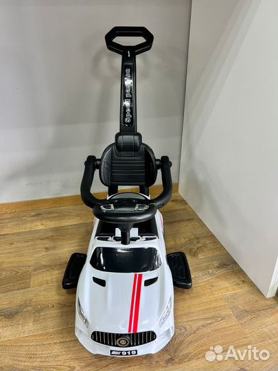 Каталка машинка