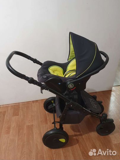 Коляска tutis zippy 3 в 1