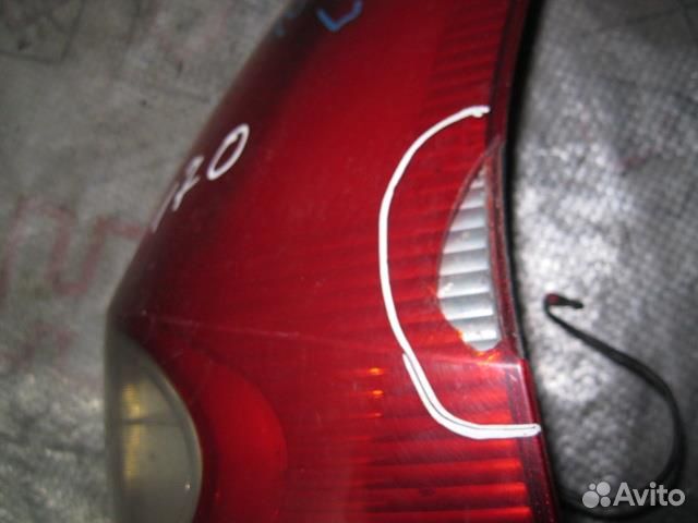 Фонарь задний левый от Renault Megane II 2002-2009