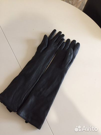 Перчатки натуральная кожа