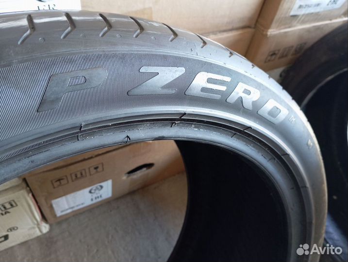 Pirelli P Zero 265/40 R21 и 295/35 R21 101Y
