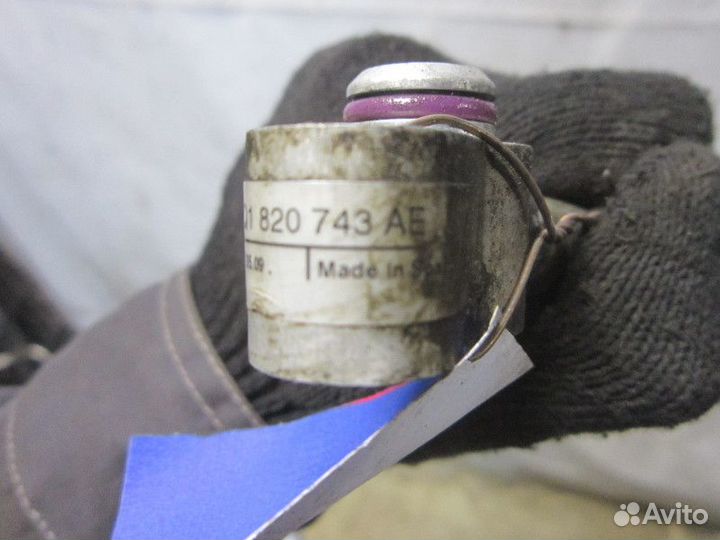 Трубка кондиционера Seat Ibiza IV 2002-2008;Fabia