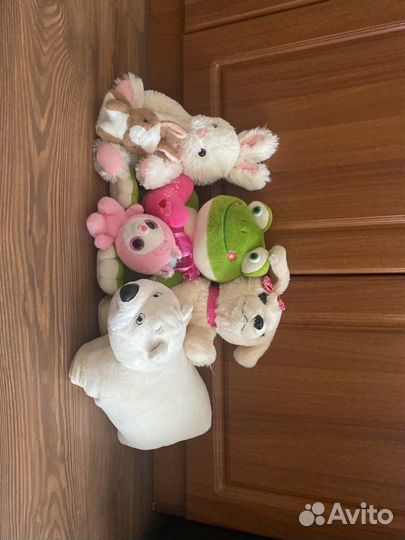 Детские игрушки мягкие