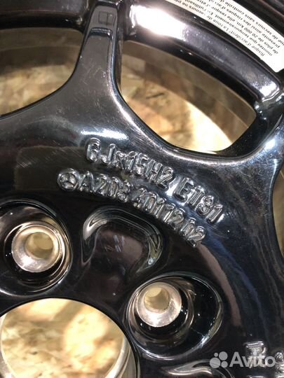 Запасное колесо запаска мерседес r15 A2034011202