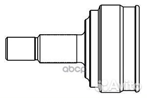 Шрус subaru legacy IV 2.0-3.0 03-09 нар. 856042