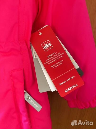 Куртка зимняя для девочки парка Kerry (р.104)