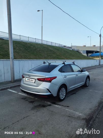 Hyundai Solaris 1.6 AT, 2020, 160 000 км