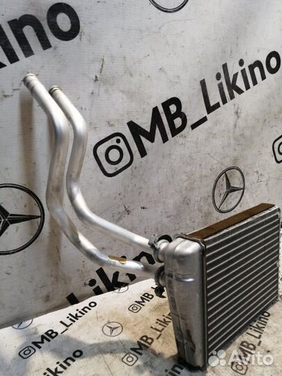 Радиатор печки Mercedes Gl X164