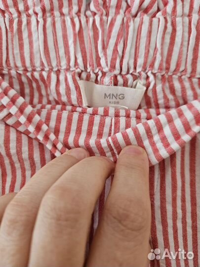 Летние брюки шорты для девочки Mango