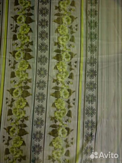 Отрезы ткани СССР на шторы