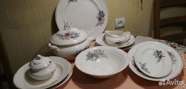 Сервиз столовый зик