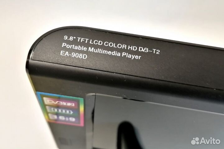 Портативный телевизор dvb t2