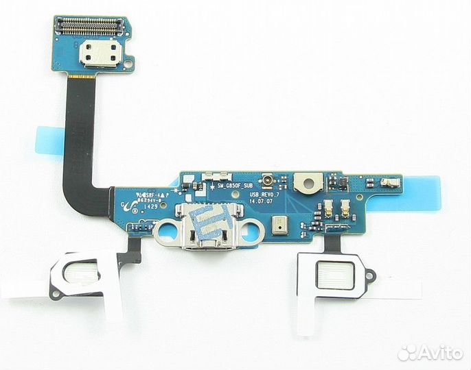 Шлейф samsung Galaxy Alpha SM-G850F (зарядка)