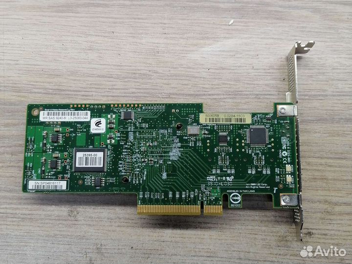 Контроллер LSI logic