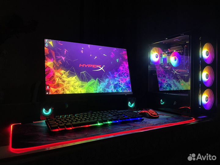 Игровой компьютер 165гц