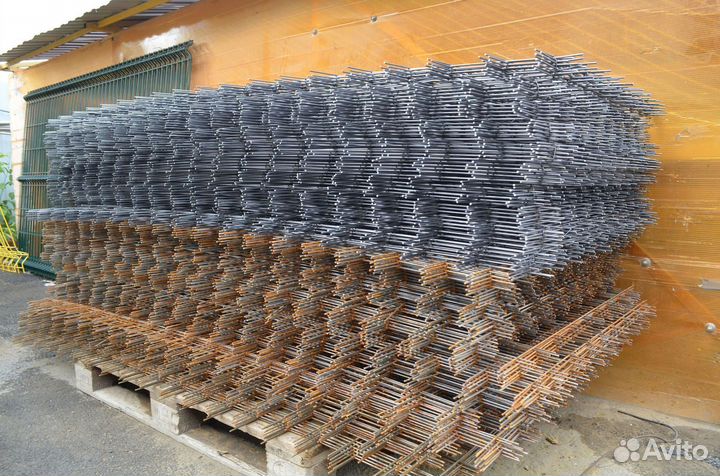 Сетка Сварная 100х100 3,5 (2х3)