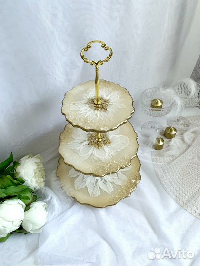 Фруктовница этажерка