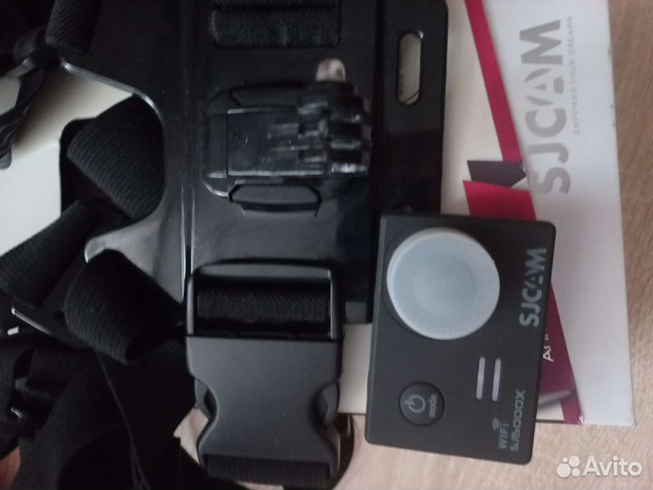 Экшн камера sjcam5000x