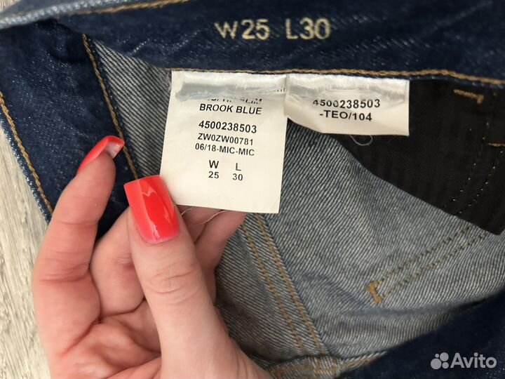 Джинсы calvin klein женские