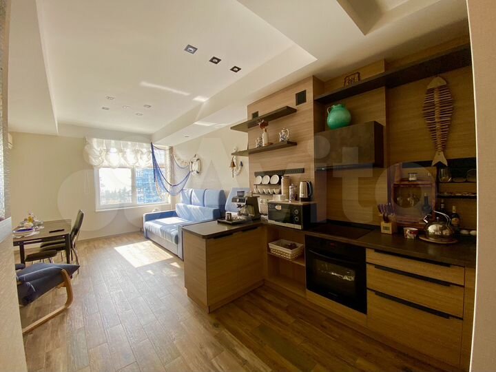 2-к. квартира, 70 м², 6/9 эт.