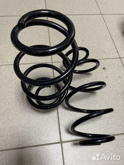 Пружины задние для Mercedes CLA