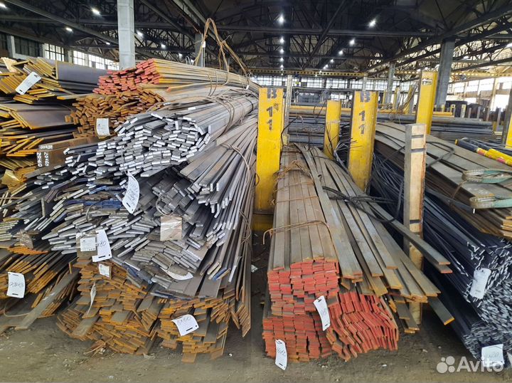 Полоса стальная