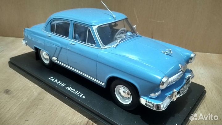 Газ-21И Волга Модель автомобиля с журналом