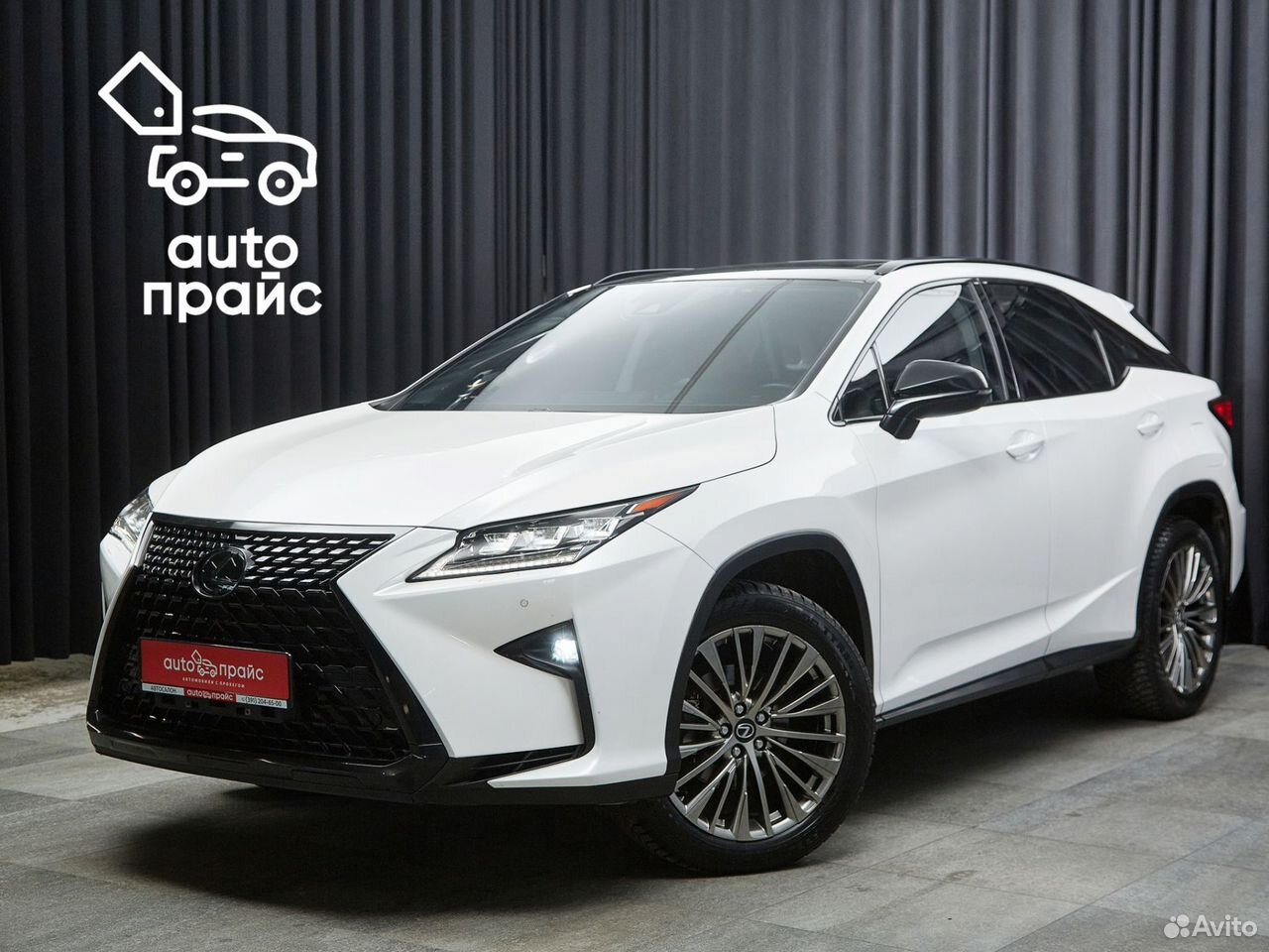 Lexus RX 3.5 AT, 2017, 125 000 км