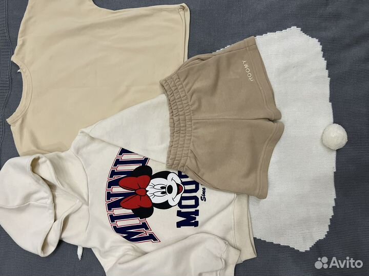 Пакет брендовых вещей на девочку р 92, 98