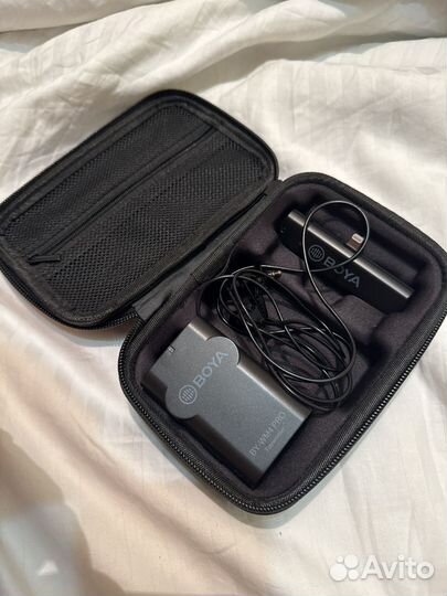 Петличный микрофон для iPhone