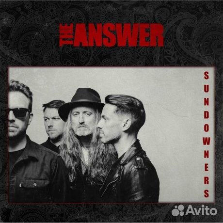 THE answer - Sundowners (LP)