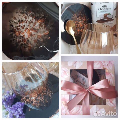 Подарок подарочный набор эпоксидная смола