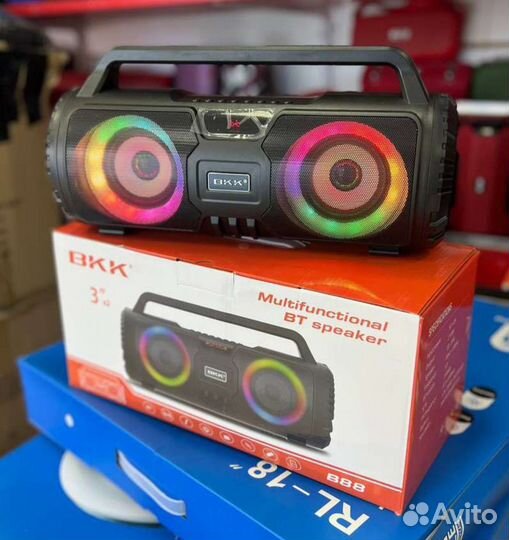 Портативная блютуз колонка speaker