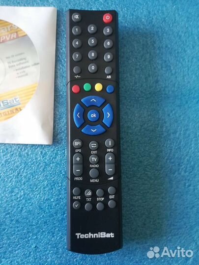 Спутниковый рссивер technisat