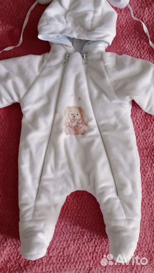 Комбинезон демисезонный 56 62