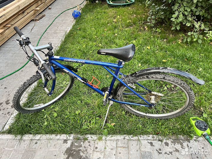 Горный велосипед gt