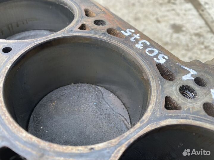 Блок двигателя, двигатель renault K4M